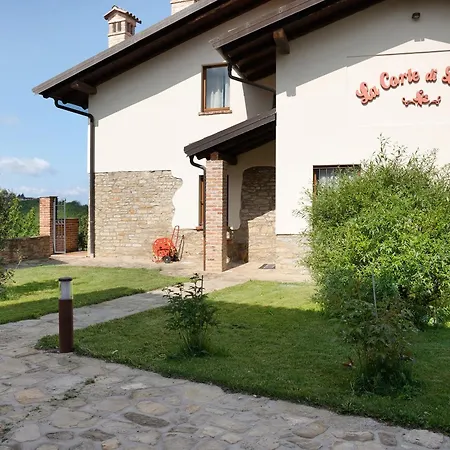 La Corte Di Langa Rubino Lägenhet *
